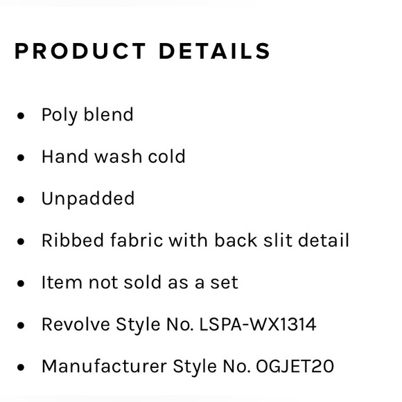 L*SPACE REVOLVE NWT JESS TOP - Picture 7 of 10